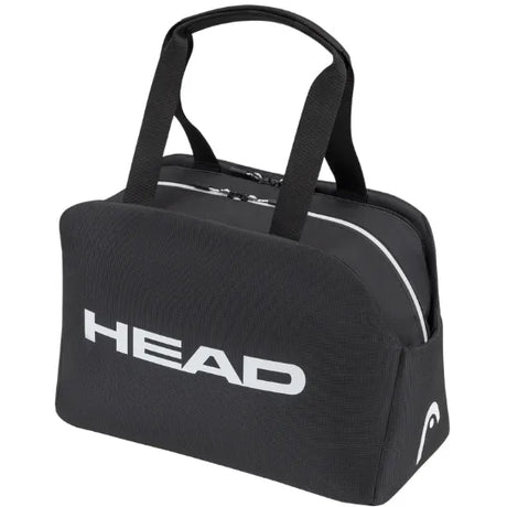 bolsa head tour tote bag 22l negra para tenis con compartimento para raqueta y accesorios deportivos estilo head padel