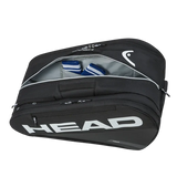 paletero negro head 2026 con espacio para varias palas y accesorios