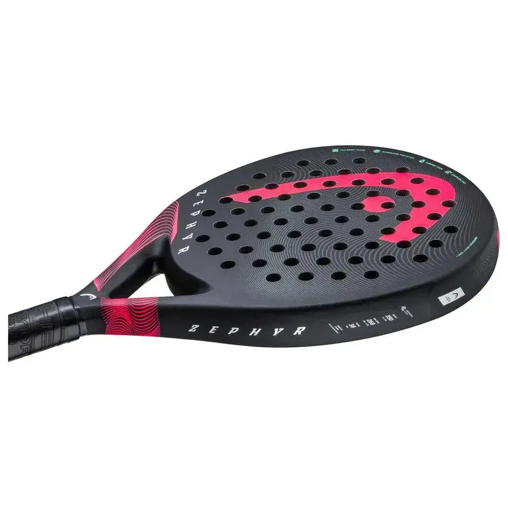 raqueta de pádel head zephyr 2023 ideal para juego equilibrado