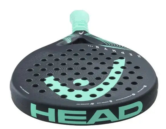 pala padel head zephyr pro 2023 con tacto suave y buena absorción