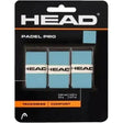  cinta de overgrip azul head padel pro para agarre prolongado