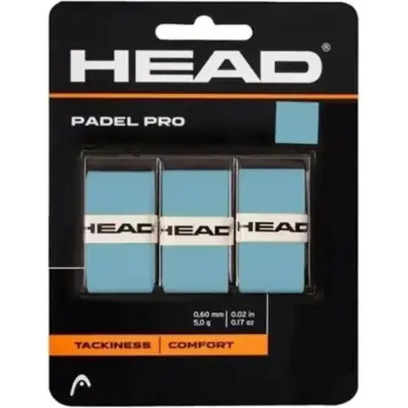  cinta de overgrip azul head padel pro para agarre prolongado