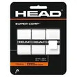 overgrip blanco head super comp para uso frecuente con sensación premium