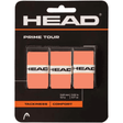 overgrips head prime tour salmón, accesorios esenciales para pádel