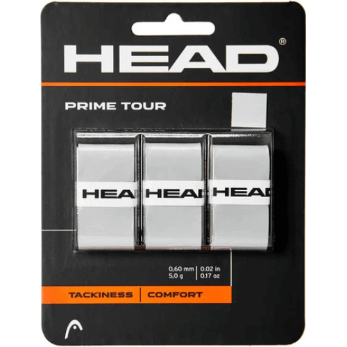 set head prime tour color gris para jugadores intermedios o avanzados