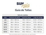 Sudadera SunPals High Performance Rosa Dalia para Pádel
