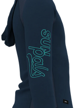 Sudadera SunPals High Performance Azul Atlántico para Pádel