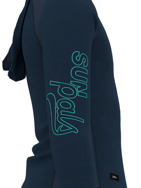 Sudadera SunPals High Performance Azul Atlántico para Pádel