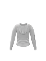 Sudadera SunPals High Performance Blanco Ártico para Pádel