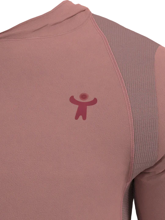 Sudadera SunPals High Performance Rosa Dalia para Pádel