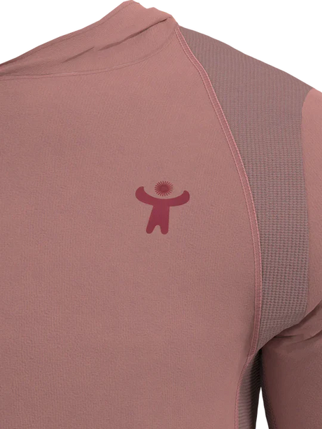 Sudadera SunPals High Performance Rosa Dalia para Pádel