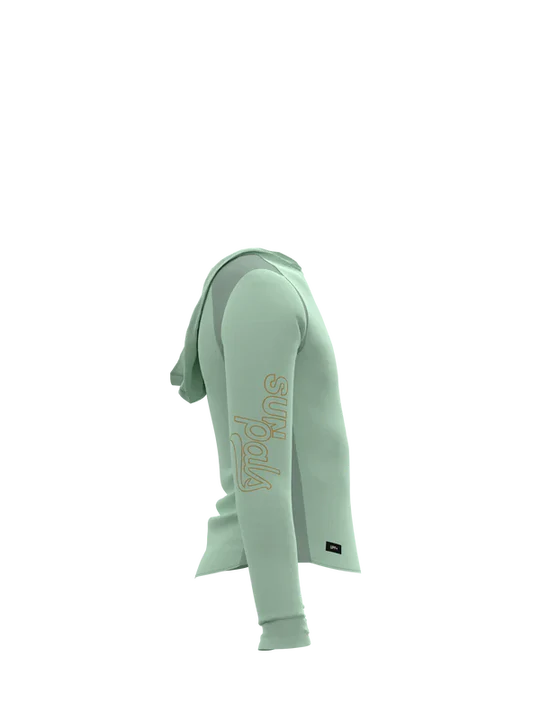 Sudadera SunPals High Performance Verde Oasis para Pádel