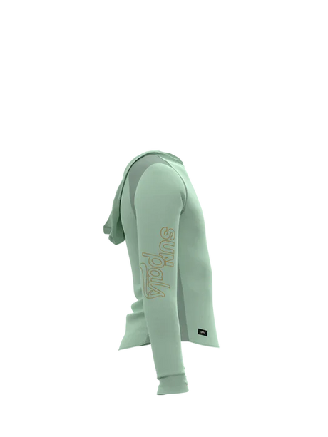 Sudadera SunPals High Performance Verde Oasis para Pádel