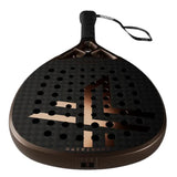 pala oxdog negra hyper tour 2.0 forma diamante y puente doble visible