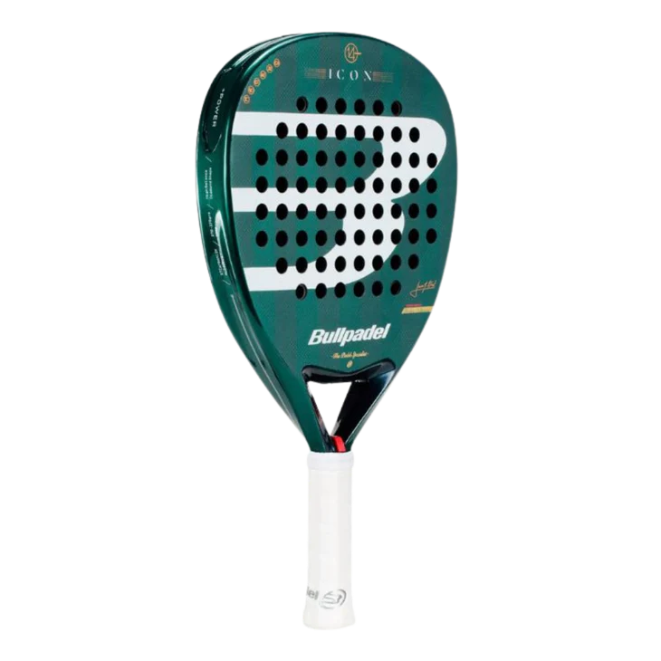 pala de padel bullpadel icon 26 carbono 12k rugosa