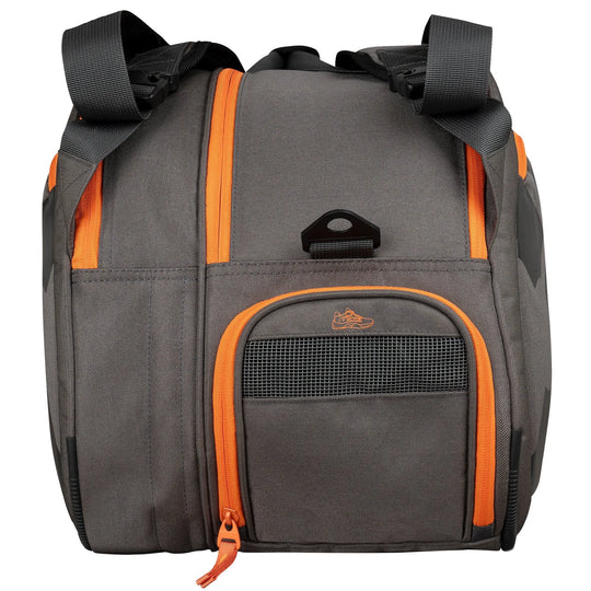 interior paletero nox gris con pala padel protegida en compartimento acolchado