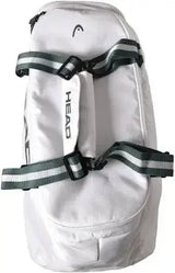 compartimento interior de la bolsa head con bolsillo de malla y cie