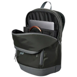 mochila deportiva Wilson con espacio para zapatos blancos en el interior