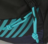 interior amplio y colorido de mochila Yonex para raqueta o ropa de pádel