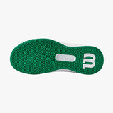 zapatillas wilson intrigue pro iw mujer con suela espiga para buena tracción