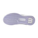zapatillas wilson blancas mujer intrigue pro con diseño moderno y suave
