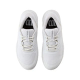 calzado wilson intrigue pro mujer blanco ideal para pista de pádel o tenis