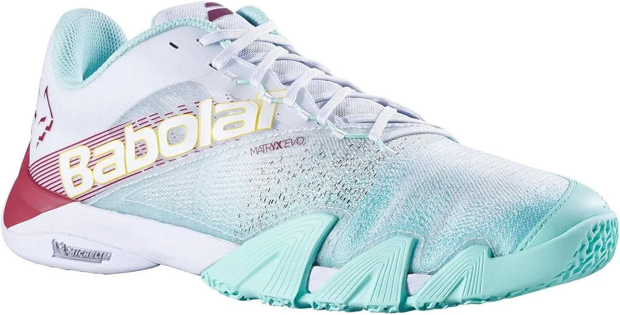 tenis babolat lebrón con amortiguación kprs-x para impacto reducido