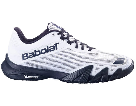 tenis babolat jet viva negro blanco 2025 para pádel con suela michelin