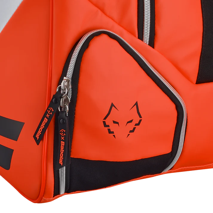 bolsa padel juan lebrón pro 2.0 con compartimento ventilado para calzado