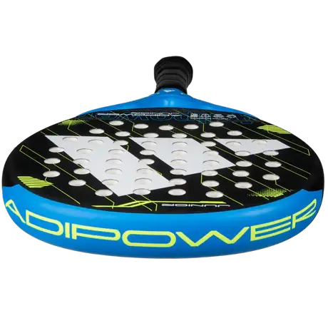 pala adidas 3.4 junior adipower con núcleo EVA soft y gran control