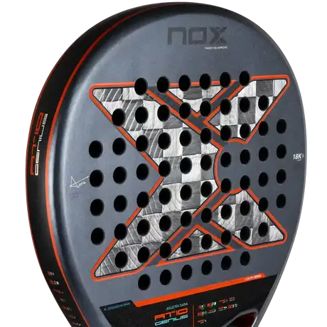 pala padel nox luxury genius 18k alum 2025 forma lágrima