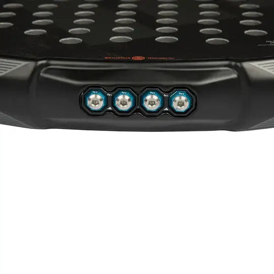 pala adidas 3.4 metalbone 2025 de carbono aluminizado y superficie rugosa