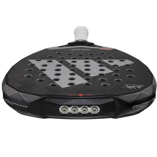 pala de padel adidas metalbone 2025 con peso ajustable y gran rigidez