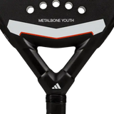pala de padel adidas metalbone youth con peso reducido y núcleo suave