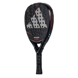pala de pádel metalbone 2026 vista frontal con logo adidas dorado