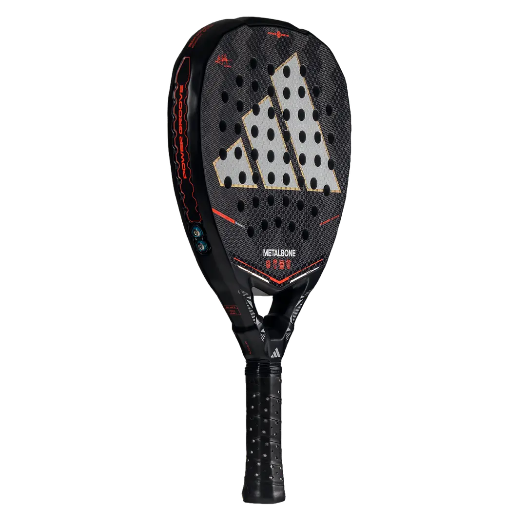 raqueta padel adidas metalbone 3.5 con balance alto y diseño agresivo
