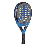 adidas pala padel metalbone ctrl 3.1 diseño elegante en azul y gris