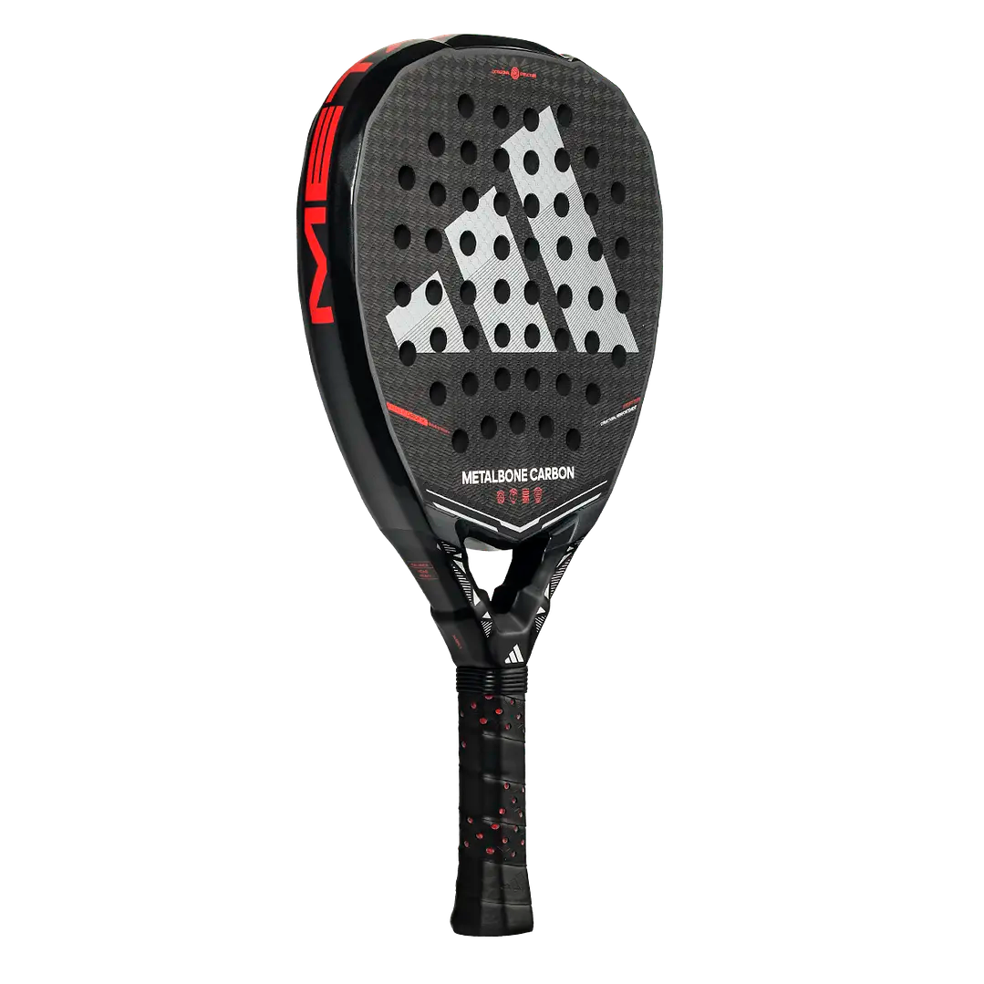 pala adidas metalbone carbon 2026 para ataque con estructura octagonal y spin blade