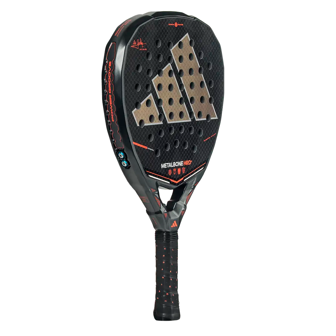 raqueta padel metalbone hrd ale galán 2026 con núcleo duro y forma de diamante