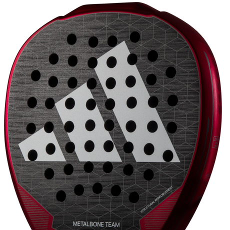 raqueta padel adidas metalbone team 3.3 para juego de ataque intermedio