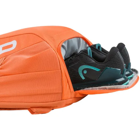 Mochila Head Tour Backpack 25L Naranja para Pádel