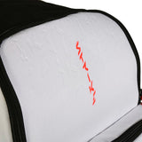 mochila babolat de gran capacidad con tres compartimentos organizadores