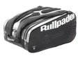 mochila padel bullpadel hack plateado con diseño moderno y gran capacidad para equipo de padel