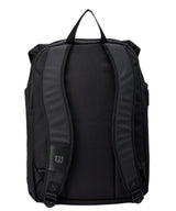 mochila wilson pro staff negra ideal para transportar palas de padel y accesorios