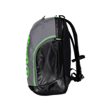 mochila deportiva Wilson con compartimento amplio para pelotas y calzado