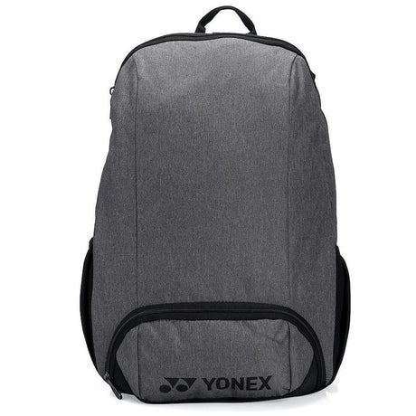 mochila yonex active s gris para pádel con espacio para 2 raquetas