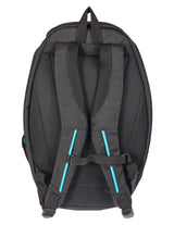 mochila deportiva Yonex negra con espacio para calzado de pádel