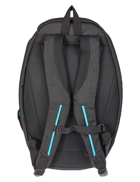 mochila deportiva Yonex negra con espacio para calzado de pádel