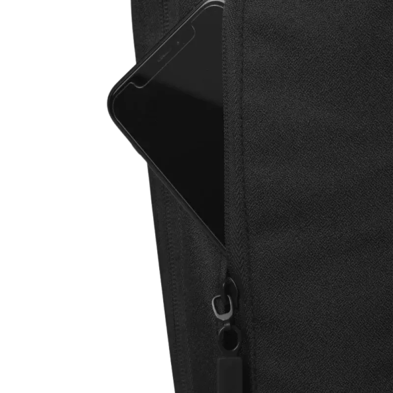 mochila Yonex azul con espacio lateral para botella deportiva