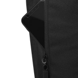 mochila Yonex azul con espacio lateral para botella deportiva